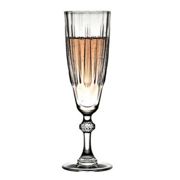 DIAMOND CHAMPAGNE GLASS 170CC 20.6EK P/720 GB6.OB24. SP440069G6 Espiel
