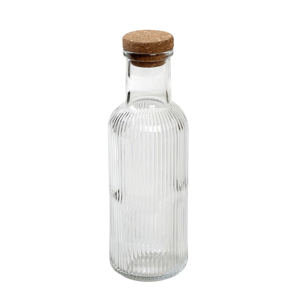 ΜΠΟΥΚΑΛΙ ΓΥΑΛ. ΔΙΑΦΑΝΕΣ ΜΕ ΚΑΠΑΚΙ ΦΕΛΛΟ 1000ML 27