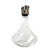 ΚΑΡΑΦΑ ΓΥΑΛΙΝΗ ΜΕ ΑΣΗΜΙ ΠΩΜΑ 2300ML 4mm 19