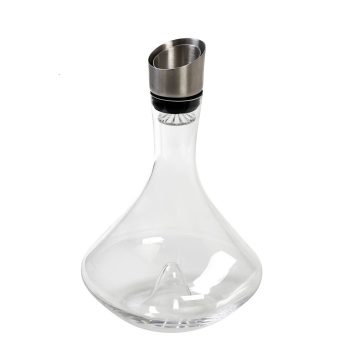 ΚΑΡΑΦΑ ΓΥΑΛΙΝΗ ΜΕ ΑΣΗΜΙ ΠΩΜΑ 2300ML 4mm 19