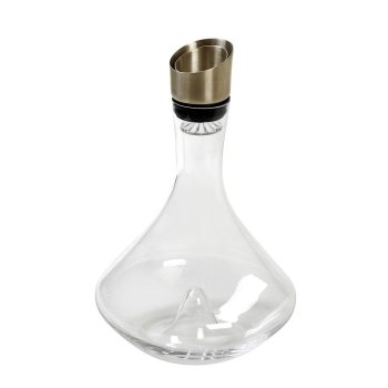 ΚΑΡΑΦΑ ΓΥΑΛΙΝΗ ΜΕ ΧΡΥΣΟ ΠΩΜΑ 2300ML 4mm 19