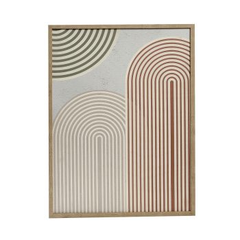 ΠΙΝΑΚΑΣ ΣΕ ΚΑΜΒΑ ΠΟΛΥΧΡΩΜΟΣ PS/MDF 60Χ45ΕΚ FAL119 Espiel