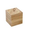 ΔΟΧΕΙΟ ΜΕ ΚΑΠΑΚΙ BAMBOO ΤΕΤΡ. 9X9X9EK TUL109 Espiel