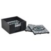 S/6 ΣΟΥΒΕΡ ΞΥΛΙΝΟ ΜΑΤΙ 11.5X11.5X3.5