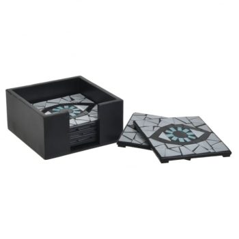 S/6 ΣΟΥΒΕΡ ΞΥΛΙΝΟ ΜΑΤΙ 11.5X11.5X3.5