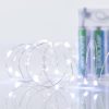 ΣΕΙΡΑ 20 MINI LED, ΜΠΑΤΑΡΙΑΣ, 3XAA, ΠΡΟΕΚΤΑΣΗ ΠΑΡΟΧΗΣ 10CM, ΑΣΗΜΙ ΧΑΛΚΟΣ, ΛΕΥΚΟ LED
