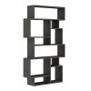 Βιβλιοθήκη Karmato pakoworld γκρι antique 96x25