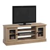 Έπιπλο τηλεόρασης Libby pakoworld φυσικό 121x40x51.5εκ 123-000168