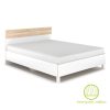 Κρεβάτι διπλό Awell pakoworld sonoma-λευκό 160x200εκ 173-000004