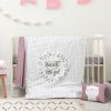 Beauty Home Σετ σεντόνια βρεφικά Cute Art 5191 120x160 Εμπριμέ