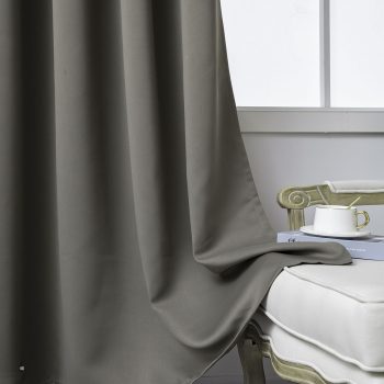 Beauty Home Ύφασμα κουρτίνας Blackout σκίασης Ideal Art 8400 Ύφασμα Φ280 Καφέ
