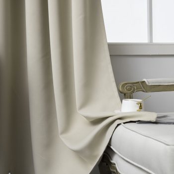 Beauty Home Ύφασμα κουρτίνας Blackout σκίασης Ideal Art 8400 Ύφασμα Φ280 Άμμου