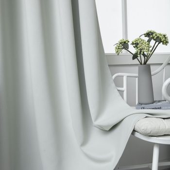Beauty Home Ύφασμα κουρτίνας Blackout σκίασης Ideal Art 8400 Ύφασμα Φ280 Γκρι