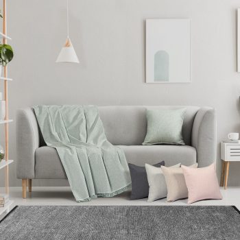 Beauty Home Μαξιλαροθήκη διακοσμητική Art 8588 40x40 Μέντα