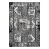 Beauty Home Σετ Κρεβ/ρας 3τμχ Prestige Art 9322 Grey Black - Γκρι Μαύρο