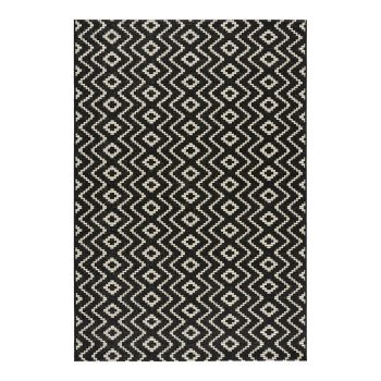 Χαλί Jolly Art 9758 133x190 Black 133x190  Beauty Home