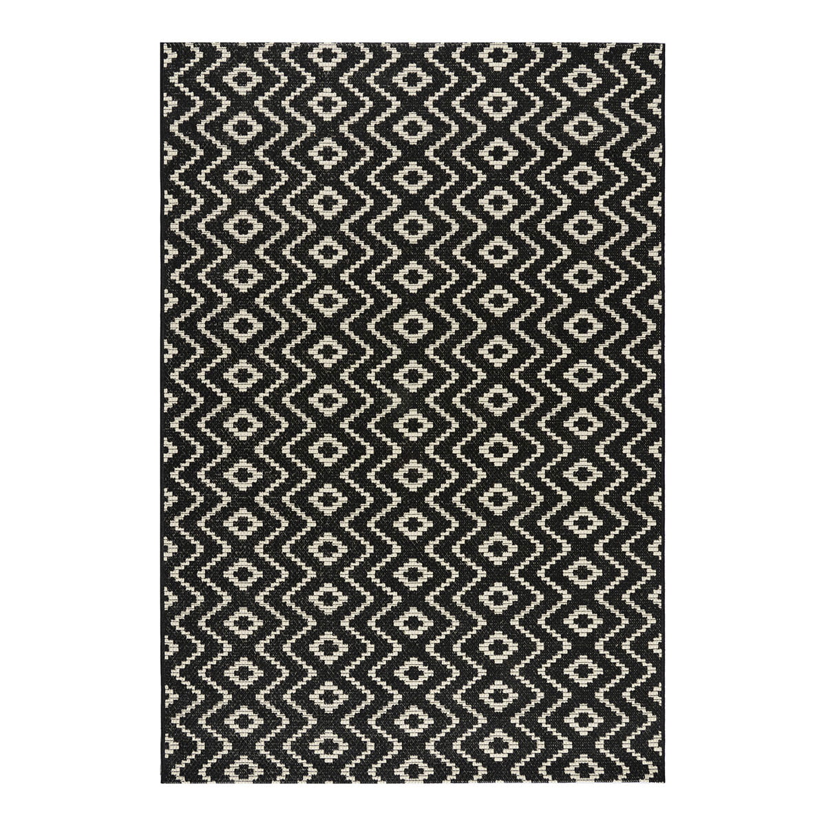 Χαλί Jolly Art 9758 133x190 Black 133x190 Beauty Home