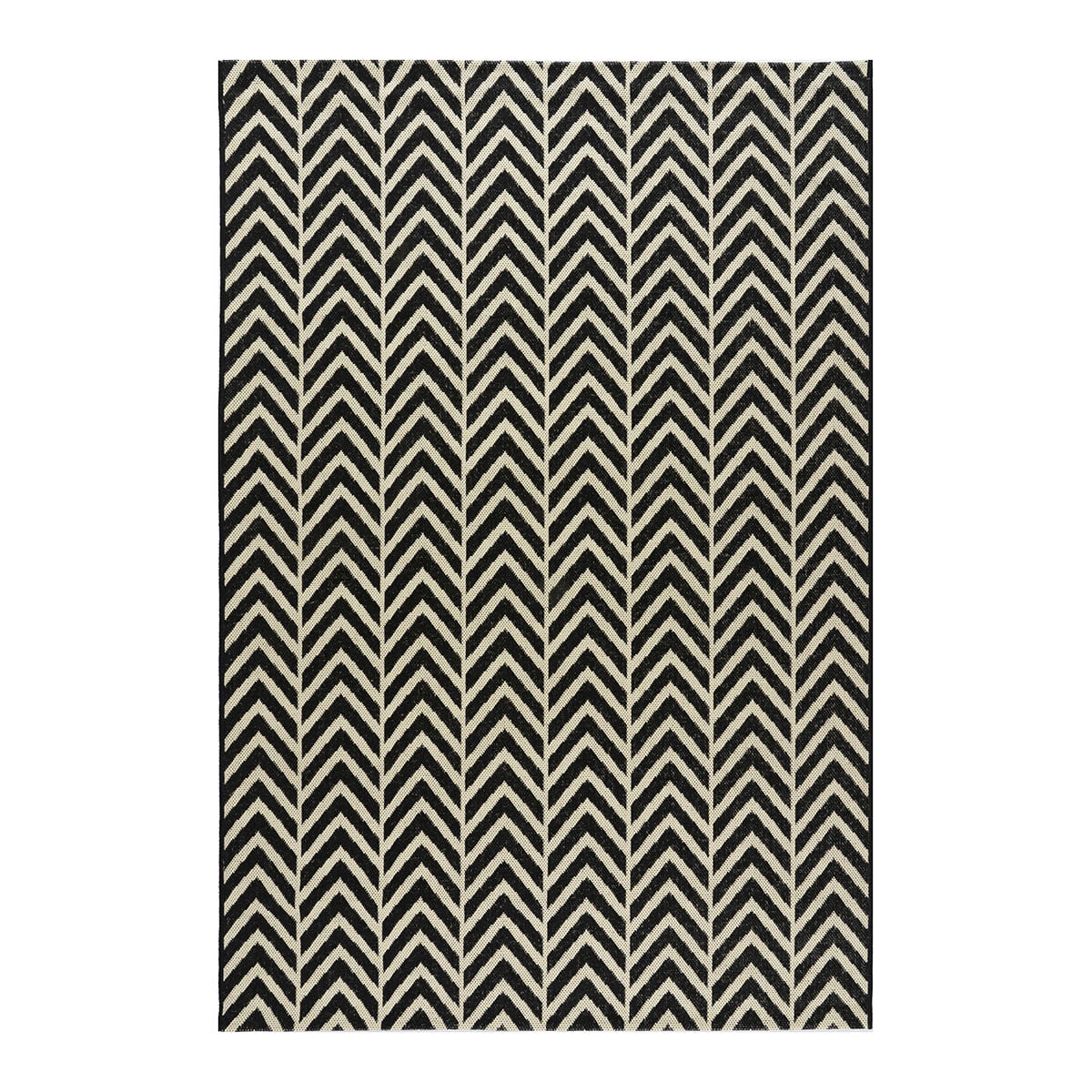 Χαλί Jolly Art 9760 133x190 Black - Image 2