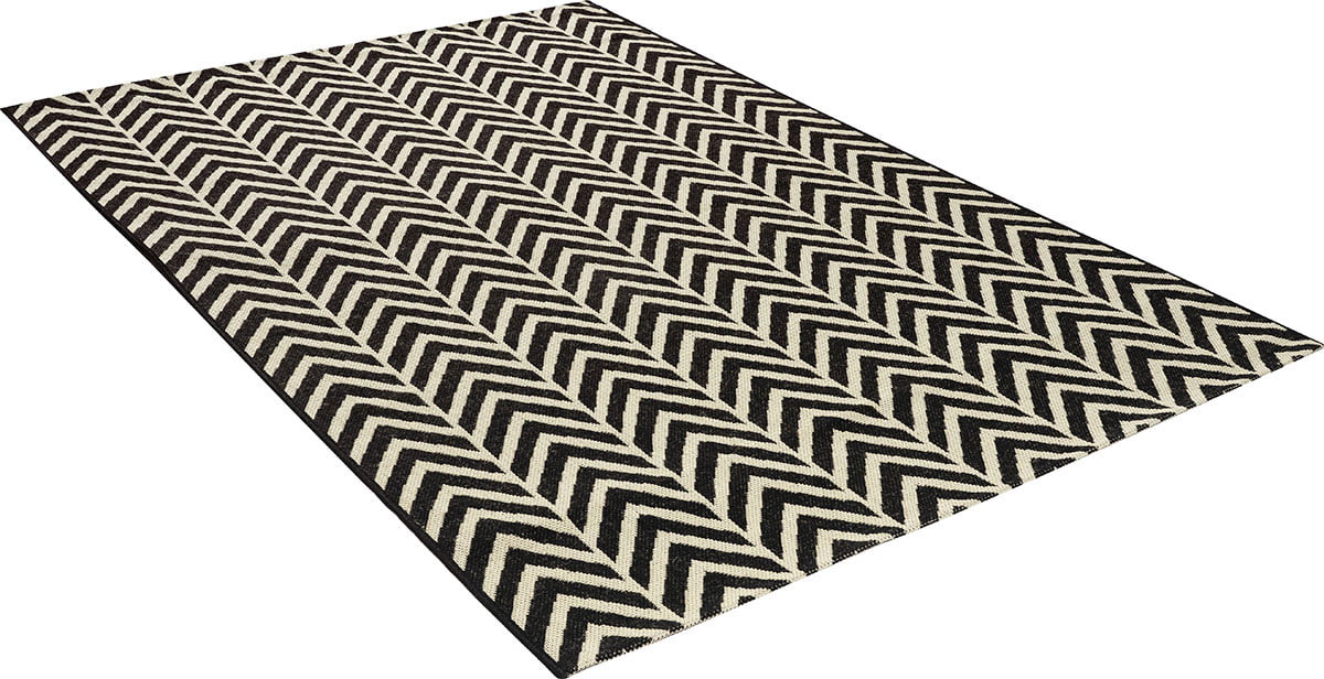 Χαλί Jolly Art 9760 133x190 Black - Image 3