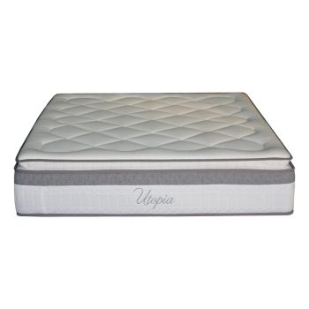 Alternative view of Στρώμα Utopia  pocket spring μονής όψης με ανώστρωμα 30-32cm 140x200εκ