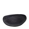 BLACK ΠΙΑΤΟ  ΤΡΙΓ.33Χ33Χ2ΕΚ WAVY MATTE ΜΕΛΑΜΙΝΗΣ MLB3203K24-6 Espiel
