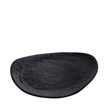 BLACK ΠΙΑΤΟ  ΤΡΙΓ.33Χ33Χ2ΕΚ WAVY MATTE ΜΕΛΑΜΙΝΗΣ MLB3203K24-6 Espiel