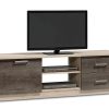 Έπιπλο τηλεόρασης OLYMPUS pakoworld χρώμα castillo-toro 160x39