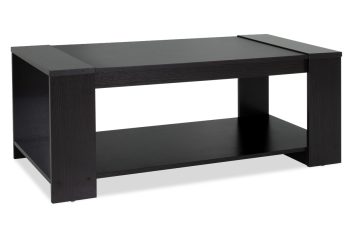 Τραπέζι σαλονιού OLYMPUS pakoworld χρώμα wenge 110x51x42