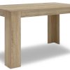 Τραπέζι Jason pakoworld χρώμα sonoma 150x80x76