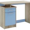 Γραφείο παιδικό Looney pakoworld χρώμα castillo-μπλε 100x55x75εκ 123-000080