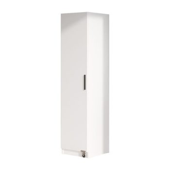 Ντουλάπι κουζίνας Classer pakoworld λευκό 42x44x176εκ 176-000034