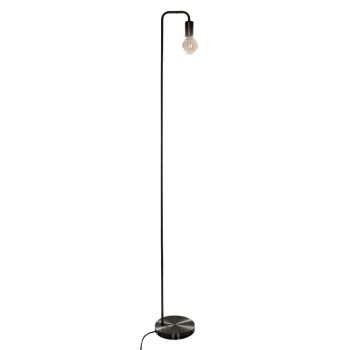 Φωτιστικό δαπέδου Keli pakoworld E27 40W μαύρο Φ20x150εκ 199-000535