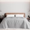 Beauty Home Πικέ υπέρδιπλη waffle Art 1990 Silver 230x240 Γκρι