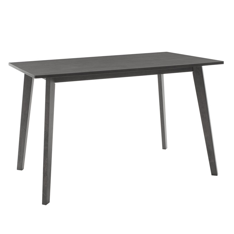 Tραπεζαρία Benson - Orlean σετ 5τμχ rustic grey-ύφασμα γκρι 120x75x75εκ - Image 4