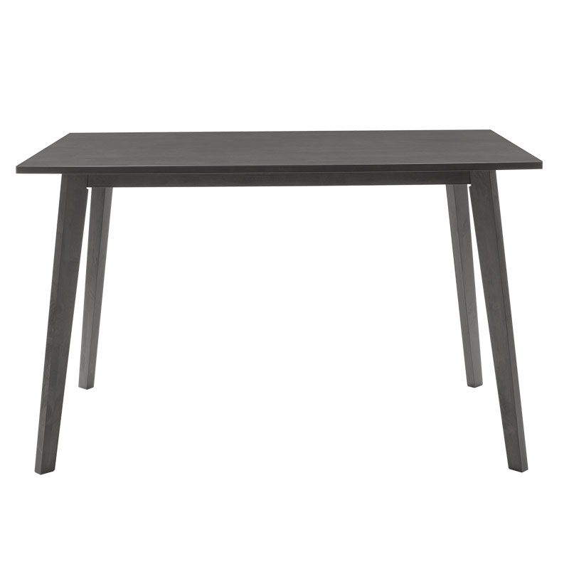 Tραπεζαρία Benson - Orlean σετ 5τμχ rustic grey-ύφασμα γκρι 120x75x75εκ - Image 5