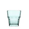 AWARE CASABLANCA WHISKEY 265CC MADE OF REC. GLASS H: 9