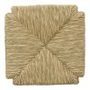 Ψάθα για ξύλινη καρέκλα Charchie I pakoworld φυσικό 33x33x3εκ 305-000002