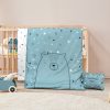 Beauty Home Σετ σεντόνια βρεφικά Bear Art 5185 120x160 Εμπριμέ