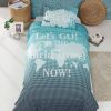 Beauty Home Σετ σεντόνια μονά World travel Art 6108 165x240 Βεραμάν