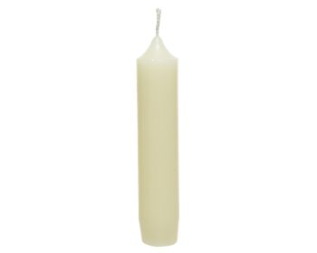 Κερί λαμπάδα 11x2.2Φ cream 803570