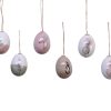 Πασχαλινά αβγά 4x6cm σετ 6 assorted 804097