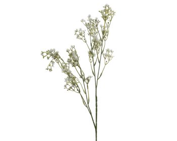 Κλαδί άνθος λευκό 72cm white 804142
