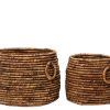 Κασπώ Χειροποίητο σε 2 μεγέθη brown 804455