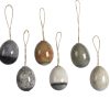 Πασχαλινά αβγά foam 4x6cm σετ 6 assorted 805294