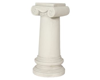 Κίονας εξωτερικού χώρου λευκός 36x36x76cm white 828870