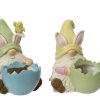 Κασπώ Αβγό Νάνος polyresin 14x12x18cm σε 2 χρώματα assorted 830522