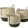 Κασπώ seagrass πράσινο 33x38Φ σε 3 μεγέθη natural 838394