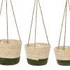 Κρεμαστό Κασπώ seagrass πράσινο 20x27 σε 3 μεγέθη natural 838412