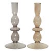 Γυάινο Κηροπήγιο σε 2 χρώματα 18x9Φ assorted 868670