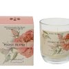 Αρωματικό κερί σε γυαλί Peony Blush  8x8x9cm white 880251